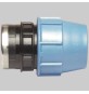 RACCORDO DIRITTO FEMMINA PLASTICA - 40 x 1"1/4
