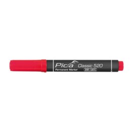 PENNARELLO PICA CLASSIC PUNTA TONDA ROSSO