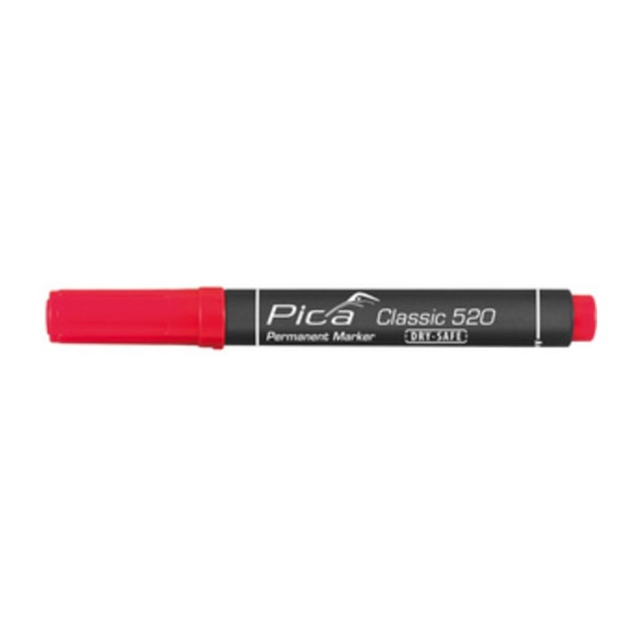 PENNARELLO PICA CLASSIC PUNTA TONDA ROSSO