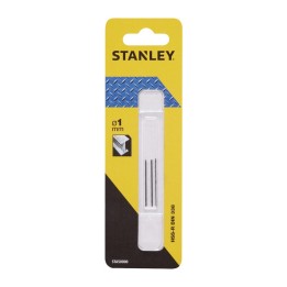 STANLEY STA50000 PUNTA HSS 1 MM 3 PZ