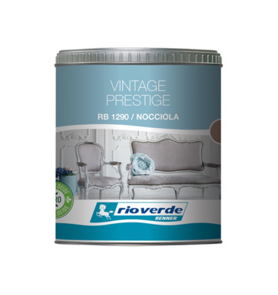 RIOVERDE RB1290 VERNICE VINTAGE 0,500 L NOCCIOLA