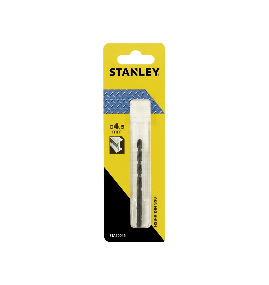 STANLEY STA50045 PUNTA HSS 4,5 MM