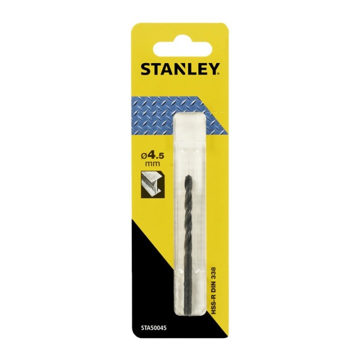 STANLEY STA50045 PUNTA HSS 4,5 MM