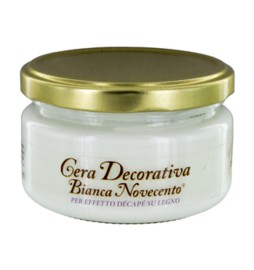 CERA DECORATIVA NOVECENTO 200 ML BIANCO