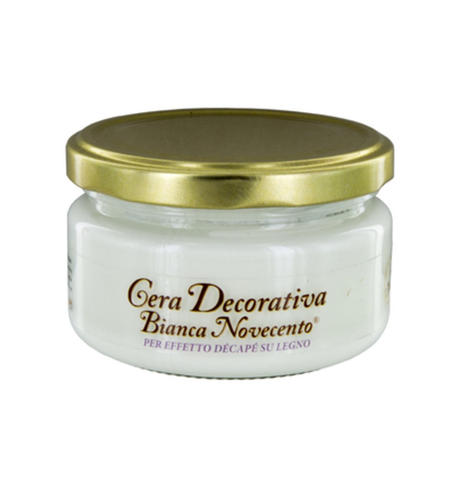 CERA DECORATIVA NOVECENTO 200 ML BIANCO