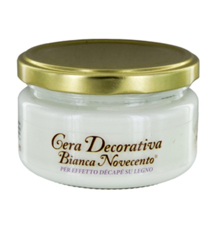 CERA DECORATIVA NOVECENTO 200 ML BIANCO
