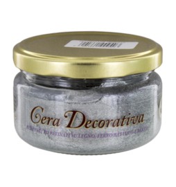 CERA DECORATIVA NOVECENTO 200 ML ARGENTO