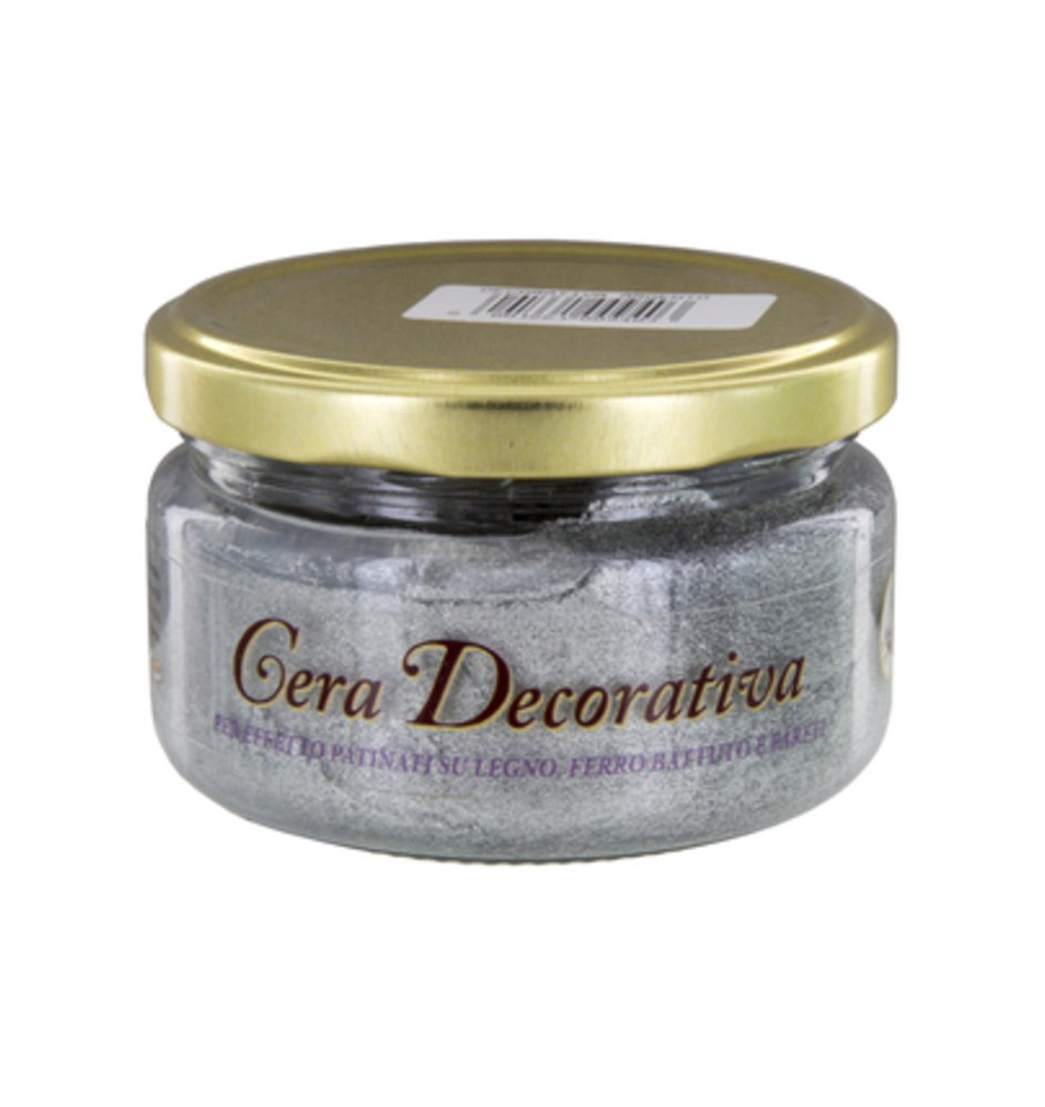 CERA DECORATIVA NOVECENTO 200 ML ARGENTO