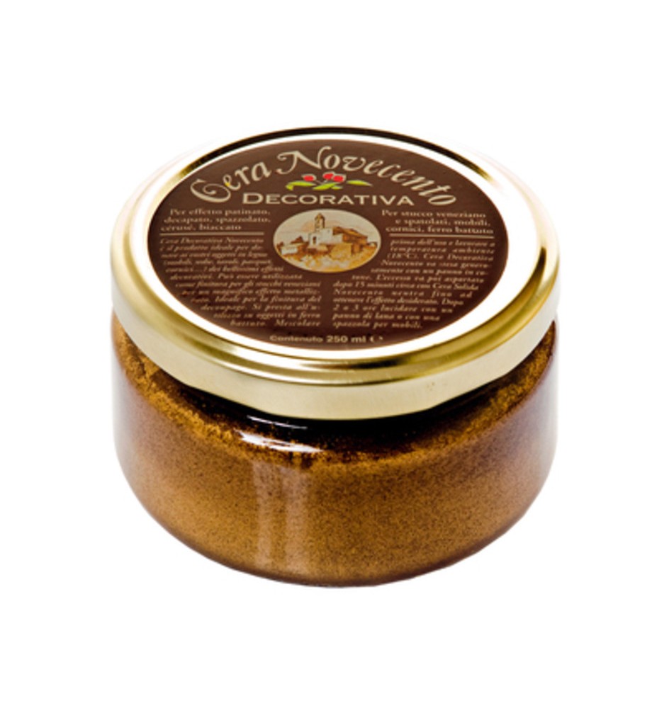 CERA DECORATIVA NOVECENTO 200 ML ORO RICCO DOR