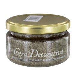 CERA DECORATIVA NOVECENTO 200 ML ARGENTO ANT