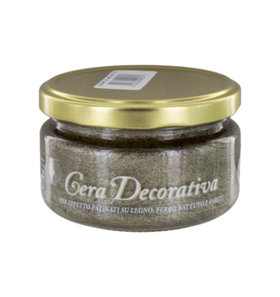 CERA DECORATIVA NOVECENTO 200 ML ARGENTO ANT