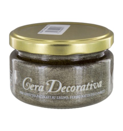 CERA DECORATIVA NOVECENTO 200 ML ARGENTO ANT
