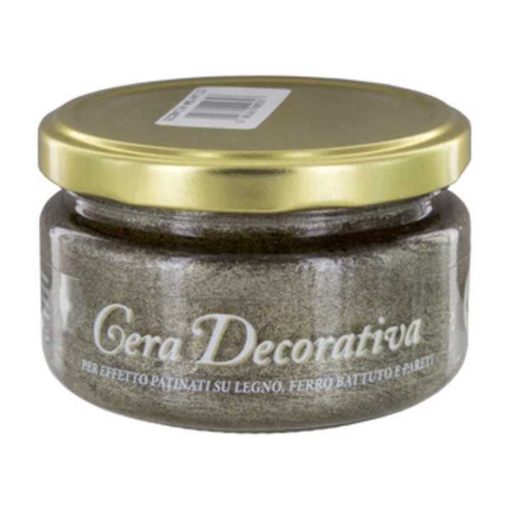CERA DECORATIVA NOVECENTO 200 ML ARGENTO ANT