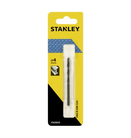 STANLEY STA50035 PUNTA HSS 4 MM