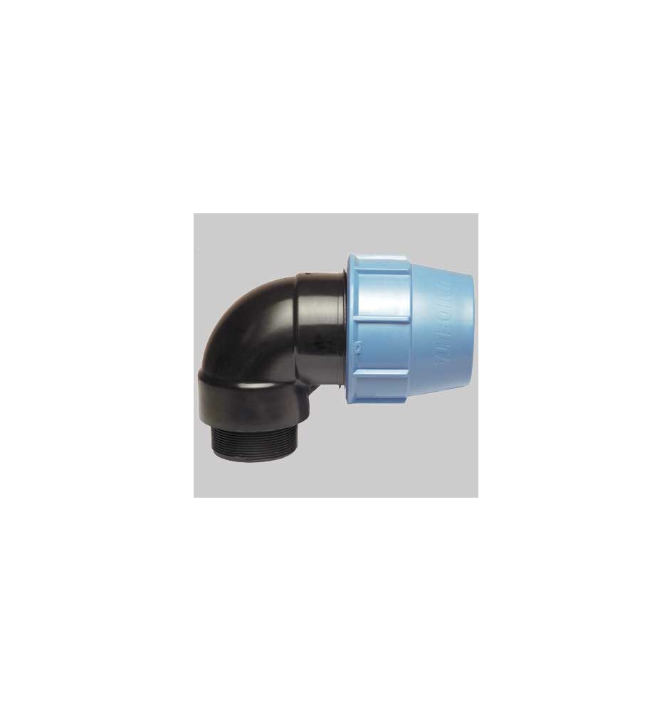 RACCORDO A GOMITO MASCHIO PLASTICA - 25 x 3/4