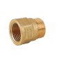 PROLUNGA STAMPATA MF IN OTTONE GIALLO 1/2" x 15