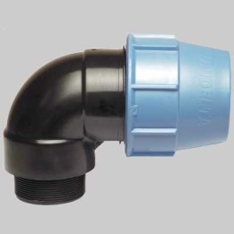 RACCORDO A GOMITO MASCHIO PLASTICA - 32 x 1/2