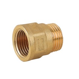 PROLUNGA STAMPATA MF IN OTTONE GIALLO 1/2" x 20