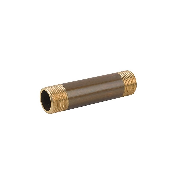 BARILOTTO IN OTTONE GIALLO MM 1/2" x 40 mm