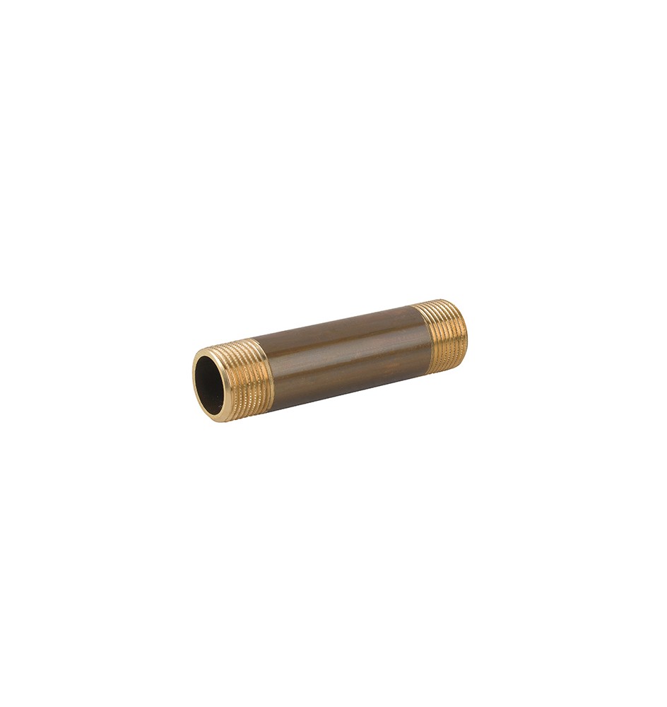 BARILOTTO IN OTTONE GIALLO MM 1/2" x 50 mm