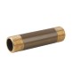 BARILOTTO IN OTTONE GIALLO MM 1/2" x 50 mm
