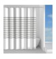 GEDY TENDA DOCCIA POLIES. PARALLELE 1321 120X200