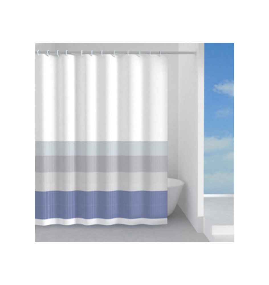 GEDY TENDA DOCCIA POLIES. JEANS 1307 240X200