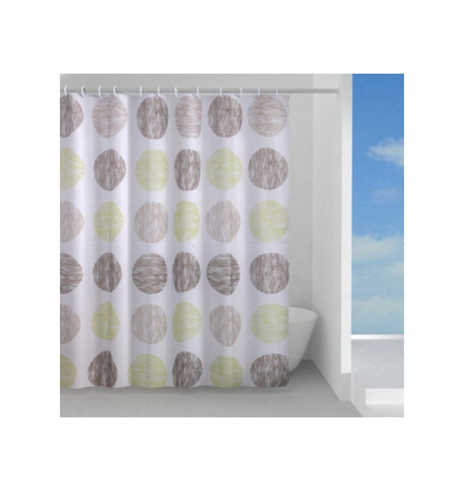 GEDY TENDA DOCCIA POLIES. GOMITOLO 1326 120X200