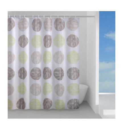 GEDY TENDA DOCCIA POLIES. GOMITOLO 1326 180X200