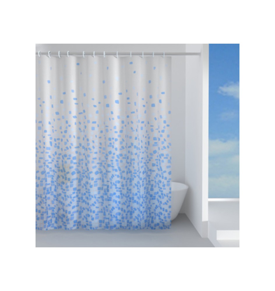 GEDY TENDA DOCCIA POLIES. FRAMMENTI 1315 180X200