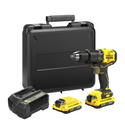 FATMAX TRAPANO SFMCD715D2K BRUSH. 18VP 2AH 2 BATT.