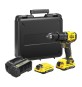 FATMAX TRAPANO SFMCD715D2K BRUSH. 18VP 2AH 2 BATT.