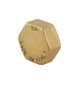 TAPPO FEMMINA IN OTTONE GIALLO 1/2"