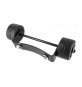 R SET RUOTE P/STUFA PATIO MUSHROOM NERO