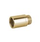 PROLUNGA MF IN OTTONE GIALLO 1/2" x 25 mm