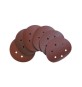 DISCO ABRASIVO VELCRO 6 FORI D 150 MM GRANA 40