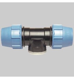 RACCORDO A TEE FEMMINA PLASTICA - 75 x 3" x 75