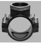 PRESA STAFFA CON RINFORZO E GUARNIZIONE PIATTA BULLONI INOX PN 10 - 25 x 3/4