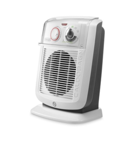 TERMOVENTILATORE DELONGHI CALDOBAGNO 800/2200W HBC3052T