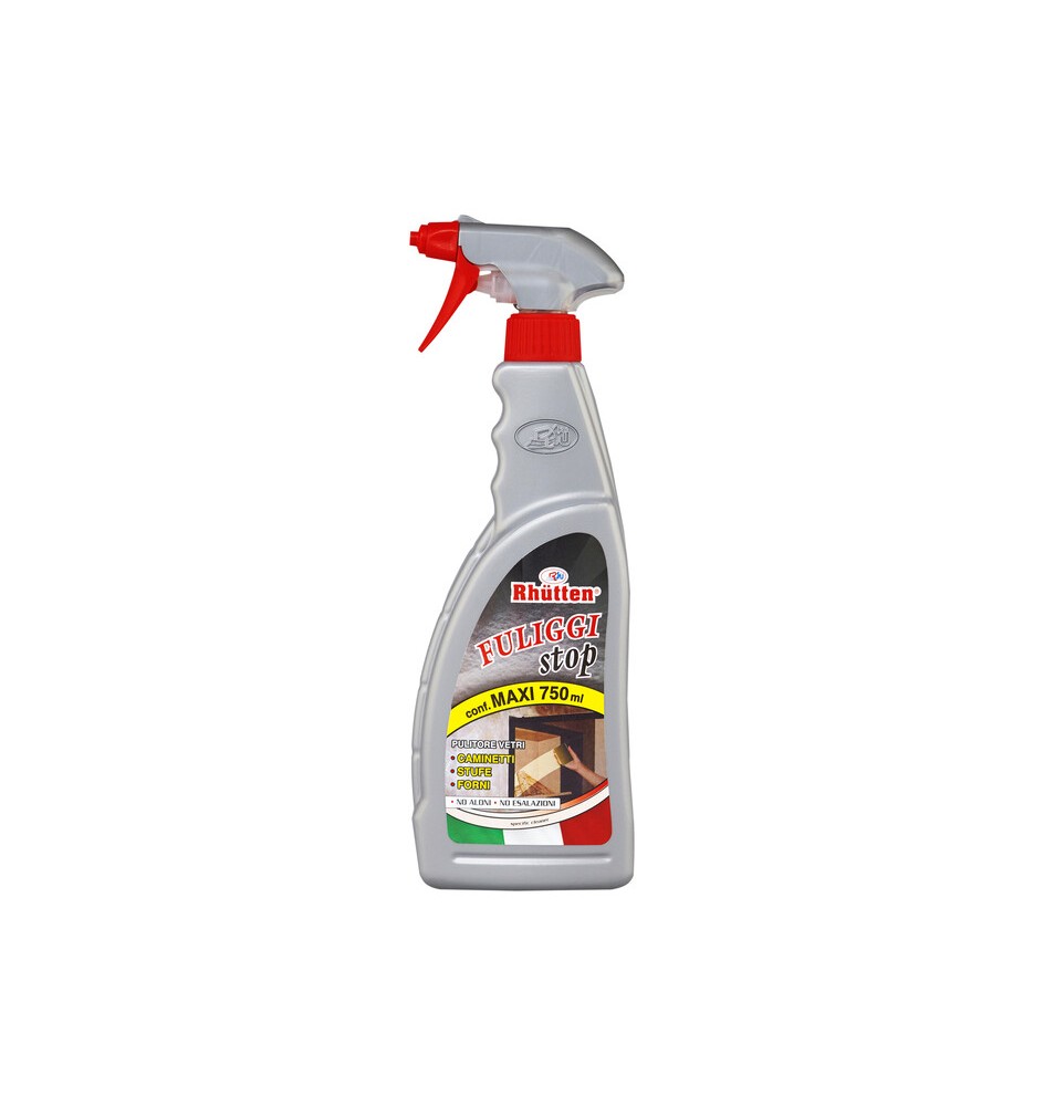 PULITORE P/VETRI RHUTTEN FULIGGI STOP 750 ML