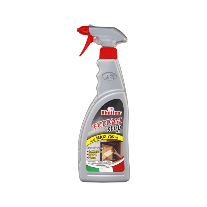 PULITORE P/VETRI RHUTTEN FULIGGI STOP 750 ML