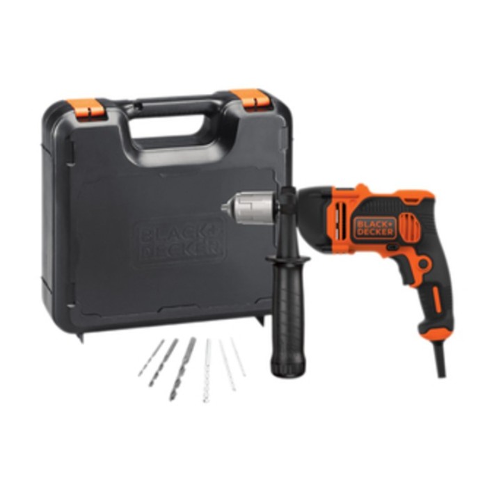 B+D TRAPANO C/PERCUSSIONE BEH850K-QS 850W