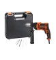 B+D TRAPANO C/PERCUSSIONE BEH850K-QS 850W