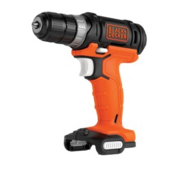 B+D TRAPANO AVVITATORE BDCDD12USB-XJ 12V SOLO CORPO