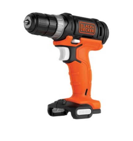B+D TRAPANO AVVITATORE BDCDD12USB-XJ 12V SOLO CORPO