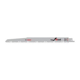 BOSCH-A 2 LAME S1531L LEGNO 190 MM P/SEGA