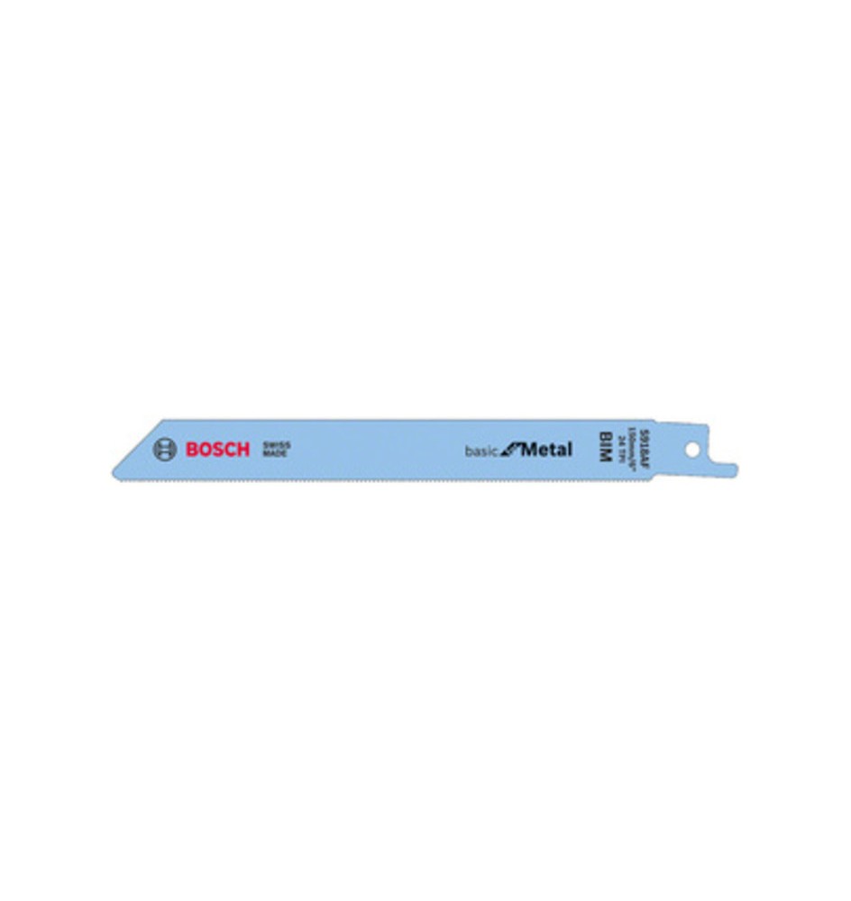 BOSCH-A 5 LAME S922AF (S918AF) P/LAMIERA P/SEGA
