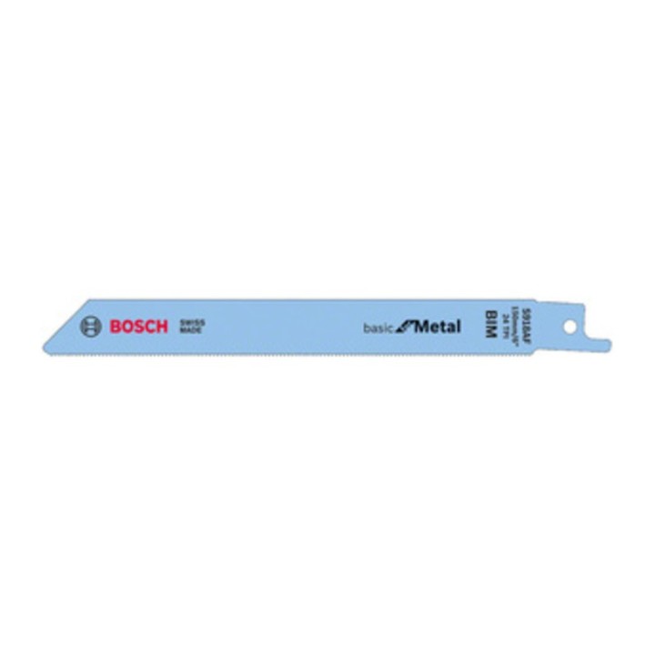 BOSCH-A 5 LAME S922AF (S918AF) P/LAMIERA P/SEGA