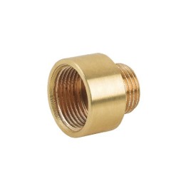 PROLUNGA RIDOTTA FM IN OTTONE GIALLO 1/2" x 3/8"