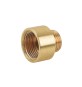 PROLUNGA RIDOTTA FM IN OTTONE GIALLO 1"x 1/2"